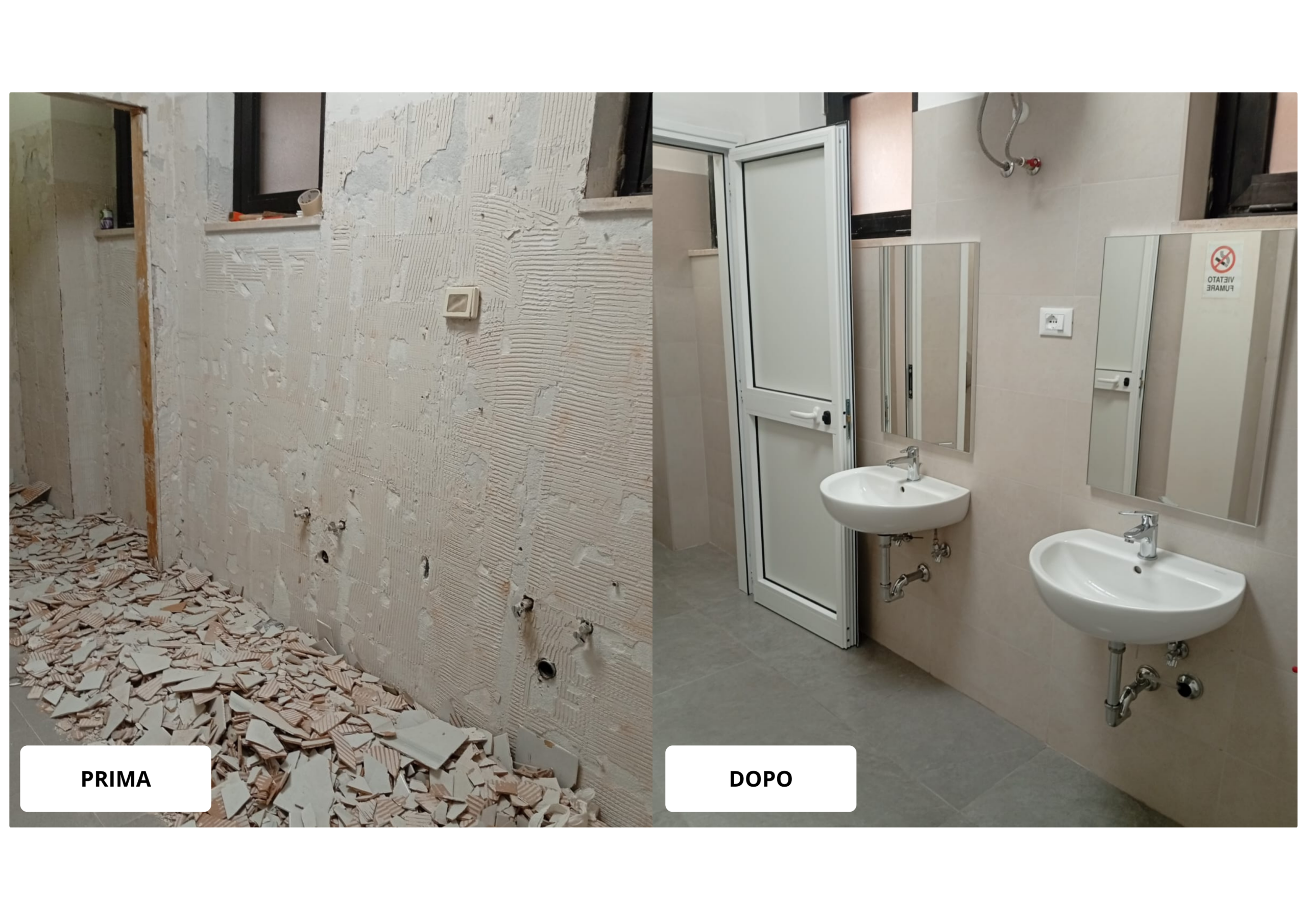 restyling di immobili