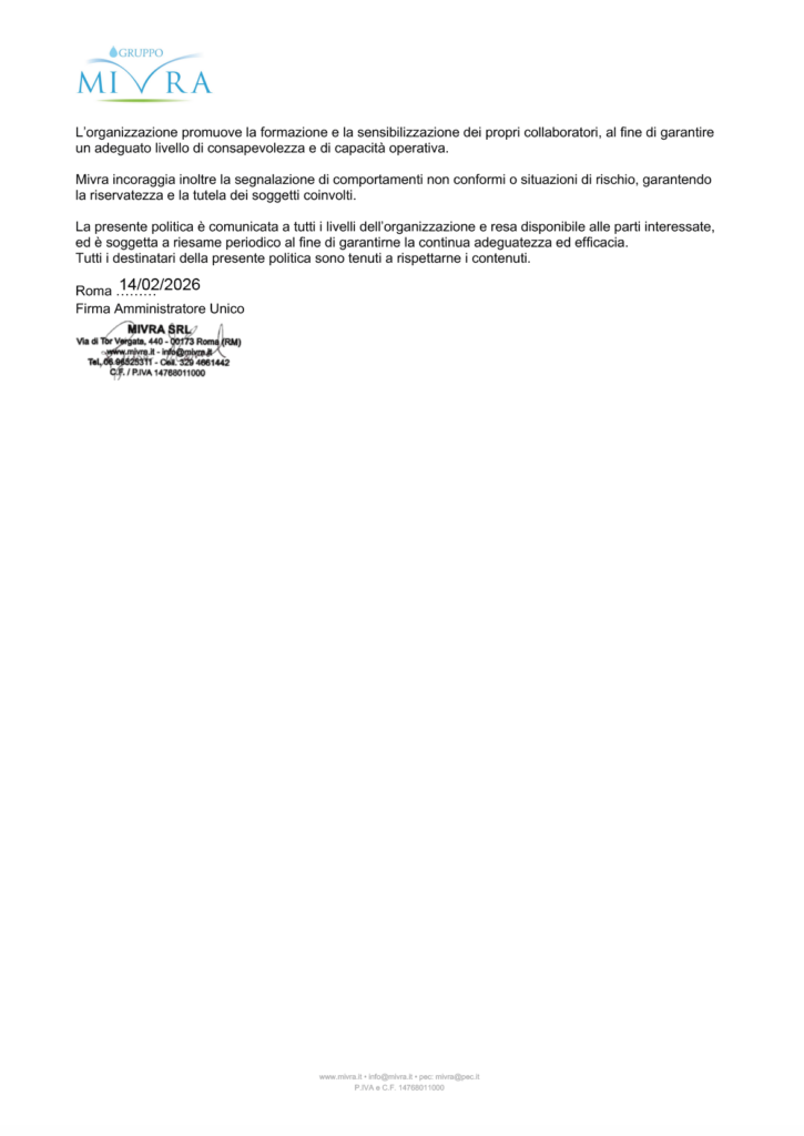 anticorruzione 2 Anticorruzione Mivra